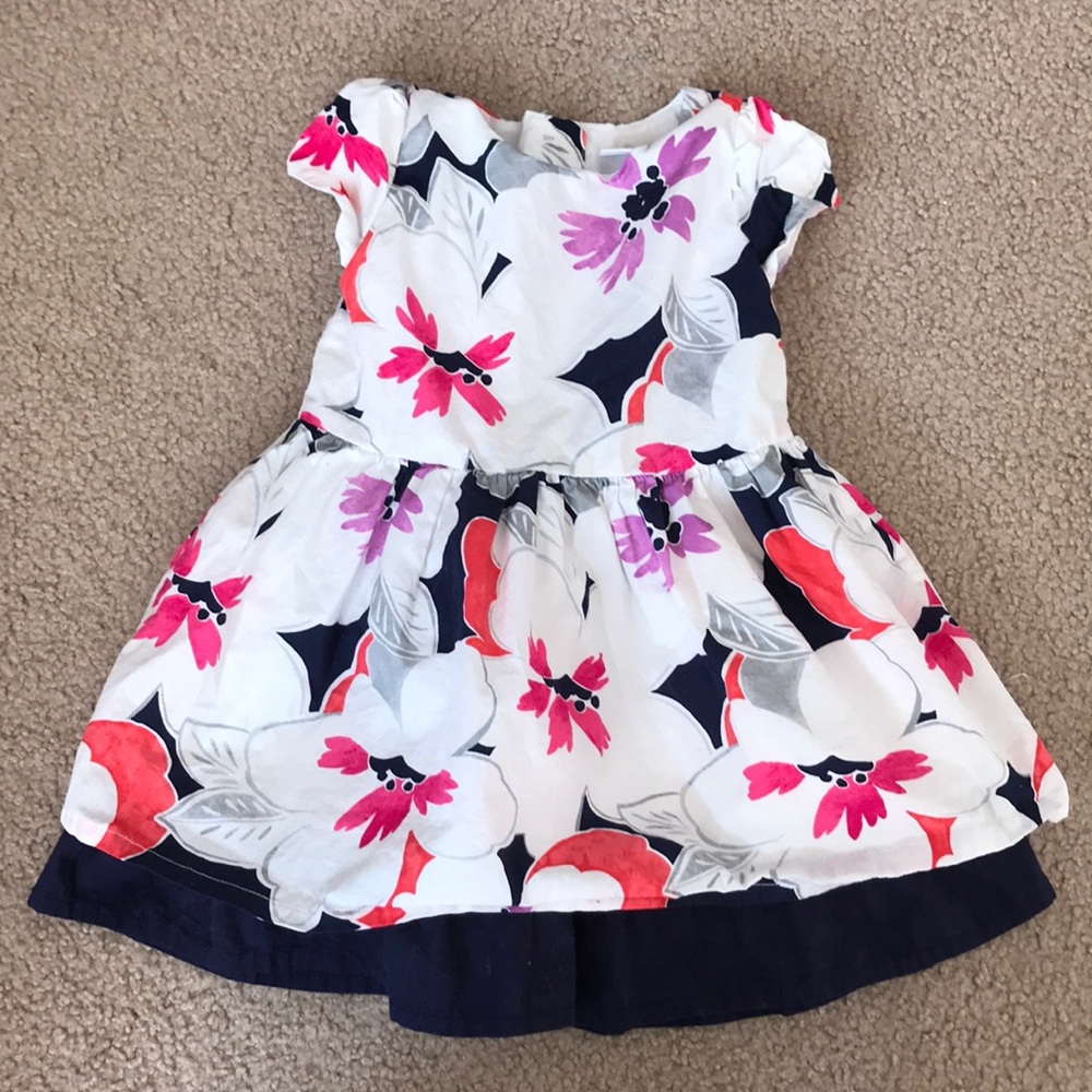 Gymboree floral dress